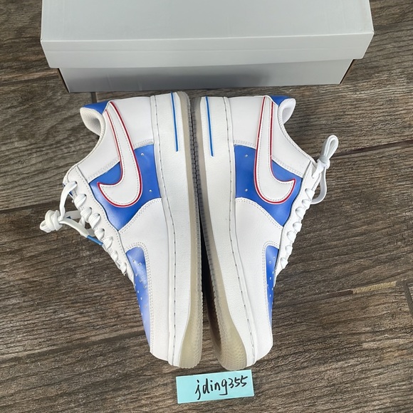 Air Force 1 ‘07 Men’s Sneakers - Picture 8 of 9